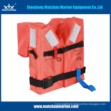 Marine Safety Equipment Solas Foam Life Vest for Marine Life Saving Jacket